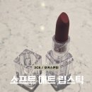 베이스온미 | 3CE 소프트 매트 립스틱 포커스 온 미 후기 | 데일리 레드립 봄웜 브라이트 사용감 (내돈내산)