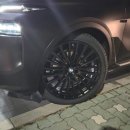 파워포인터 | 대림동 BMW X7 (275/40R22, 315/35R22)-반무광블랙 분체도색+한국타이어 윈터 아이셉트 에보3 X 장착후기