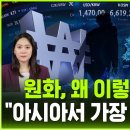 원화 "아시아 최저 평가"... 미국도 지목한 약세, 진짜 이유 | 똑소리E 이미지