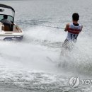 춘천수상스키클럽 연합뉴스