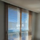 센트럴프라움 | 경기도 부천시 원미구 중동 센트럴프라움 우드블라인드(오동나무) 시공후기