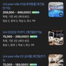 2841 | [유니풀빌라] 영덕 근교 숙소 추천 포항 애견 동반 가능한 자쿠지 대형 수영장 있는 풀빌라 펜션 추천 후기