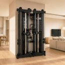 주택 홈트 스미스머신 추천 바디엑스 폴딩 큐브 60KG 접이식 후기