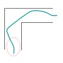 Cornering(코너링) 이미지