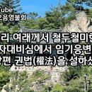 우리 여래께서 철두철미한 대자대비심에서 임기응변의 대방편 권법(權法)을 설하셨소. 이미지