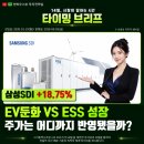 2차전지 산업 구조조정과 삼성SDI 포지션, EV가 아닌 ESS대장주![삼성SDI주가전망]