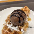 메가크로플 | 메가커피 디저트 추천 초코젤라또크로플 후기