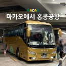 마카오에서 홍콩공항 가는 법 HZMB, HKIA직통버스, 페리 비교