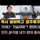 윤, 역사팔고 경주복주? 민주,누가 너한테 그런 자격 줬나. 이미지