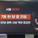 시원하다던 태백까지 뚫린 폭염주의보... 열대야 117년 관측 사상 역대 최고치 이미지