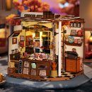 (책속 세상) fun-fun 미니어처 | 핸즈크라프트 DIY 미니어처 하우스 만들기 &lt;로라이프 초콜릿가게&gt; 내돈내산 후기, 직장인 취미 추천