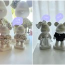 더별꽃 | 곰돌이석고방향제 더별꽃 베어석고방향제로 거실꾸미기
