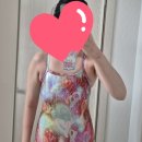 네온 | 배럴 네온하트 리플렉션 V백 수영복 내돈내산 후기