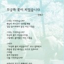 무궁화 꽃이 피었습니다.