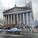 트럼프가 아니라 '<b>조커</b>'를 위한 시위가 뉴욕에서 폭발하다