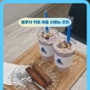 블루샥커피세종 | 블루샥 커피 메뉴 추천 컵빙수 휘낭시에 후기