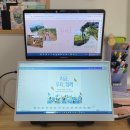 퍼팩트스토리 | 유퍼펙트 15.6인치 초경량 포터블 모니터 후기 일렉싱크 비교 듀얼 모니터 설정