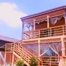 복숭아 펜션 이미지