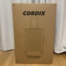 실버레인PC | [코르딕스] 론 26인치 PC폴리카보네이트 캐리어 구매후기 | 내돈내산 솔직후기