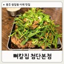등뼈 | 광주 쌍암동 이색 맛집 뼈칼집 첨단본점 등뼈수육 후기, 왕뼈칼국수까지