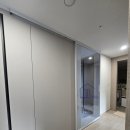 씨유 창원감계현대점 | 깔끔함 끝판왕! 감계 데시앙 화이트 슬라이딩 중문