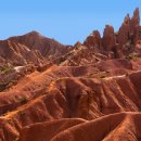 형형색색의바위들 이미지