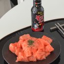 연어의맛 | 연어깍두기 레시피 및 맛 후기! (feat. 스리라차 마요)