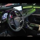 인코브(INCOBB KOREA) 렉서스 ES 300h(LEXUS ES 300h) 인코브 순정형 엠비언트 라이트 버전5 이미지