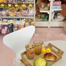 카페인시작 | 제주 애월 베이커리 맛집 캐릭터 총집합 키덜트 대환영 누리프렌즈카페인제주