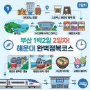 해운대고속2 노동조합 | 부산 1박 2일 여행 코스 추천｜해운대부터 블루라인파크, 부산역까지 알차게 즐기기ㅡ2일차