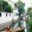 한이원 | 쑤저우 핑장루 동양의 베니스 위치, 찻집 거리 분위기 후기