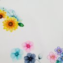 플러스펜 수채화 이미지