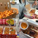 스테이233&쌀쌀맞은닭 | 강릉 중앙시장 먹거리 길감자 닭강정 오징어순대 총정리