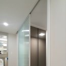 신경주역 | 해링턴플레이스 신경주역 아파트 원슬라이딩 모루 현관중문 시공 후기 (경주중문/ 이원 중문)