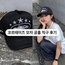 테이즈 | 코르테이즈 모자 공홈 직구 후기 매쉬 캡모자 추천
