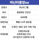 아난티 중앙골프클럽(회원제) 이미지