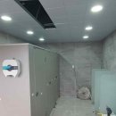 경기도장애인복지회 파주시지부 | 경기도 파주 HPM노몰딩형큐비클 화장실칸막이와 강화유리소변기칸막이 설치