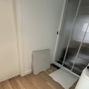 이사후에 층간소음 매트 띠아모 매트 시공후기!