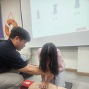 어린이 안전교육(심폐소생술,하임리히법)실습 이미지