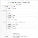 합정역 메세나폴리스 아파트 외곽/주차장 미화원 모집 이미지