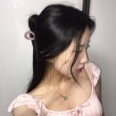 엔젤소프트 | 되어보자 🎀 엔젤넘버555 팝업 구매 후기 / 스노우 엔젤 블라우스 / 레이스 타이 톤 소프트 핑크 / AN5...