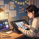 AI를 활용한 나만의 웹툰 만들기 | 웹툰 작가들이 써본 Claude AI 후기 / 마감 지옥에서 살아남는 법...!