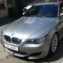 [판매완료]BMW/E60 M5/06년7월생산/11만8천km/그레이/완전무사고/만원 이미지