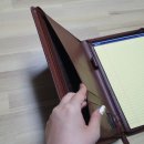 아인텍코퍼레이션 | 아인텍코퍼레이션_고급가죽 레포트패드 지퍼형파일 / 노트패드