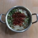 춘자싸롱멸치국수
