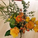 고급포장지 로 DIY 자이언트꽃다발만들기 ! 집에서 셀프로 만든 후기 !
