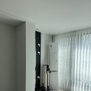 신성세탁 | 신성미소지움 이사 후 거실 커튼, 유니슬랫으로 분위기 완전히 바꿨어요 메이드창울산 솔직 후기