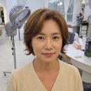 헤어스타일 | 부평미용실 40대 여성 고객님이 선택한 손질 쉽고 어려 보이는 숏 볼륨 레이어드펌 헤어 스타일 후기