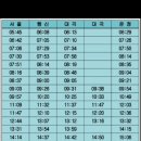 운정＜---＞서울역전철시간표 수정본 이미지
