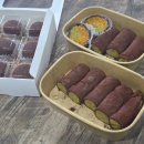 김밥데이 | 청주 두바이쫀득쿠키 원데이클래스 꼬마김밥쫀득쿠키수업 후기